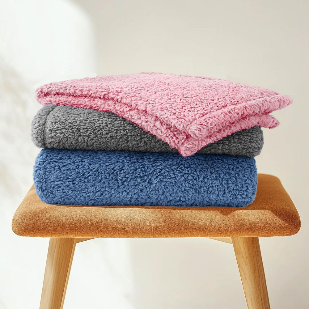 Luciphia blanket size 57x40 inches suitable for small to medium dogs and cats