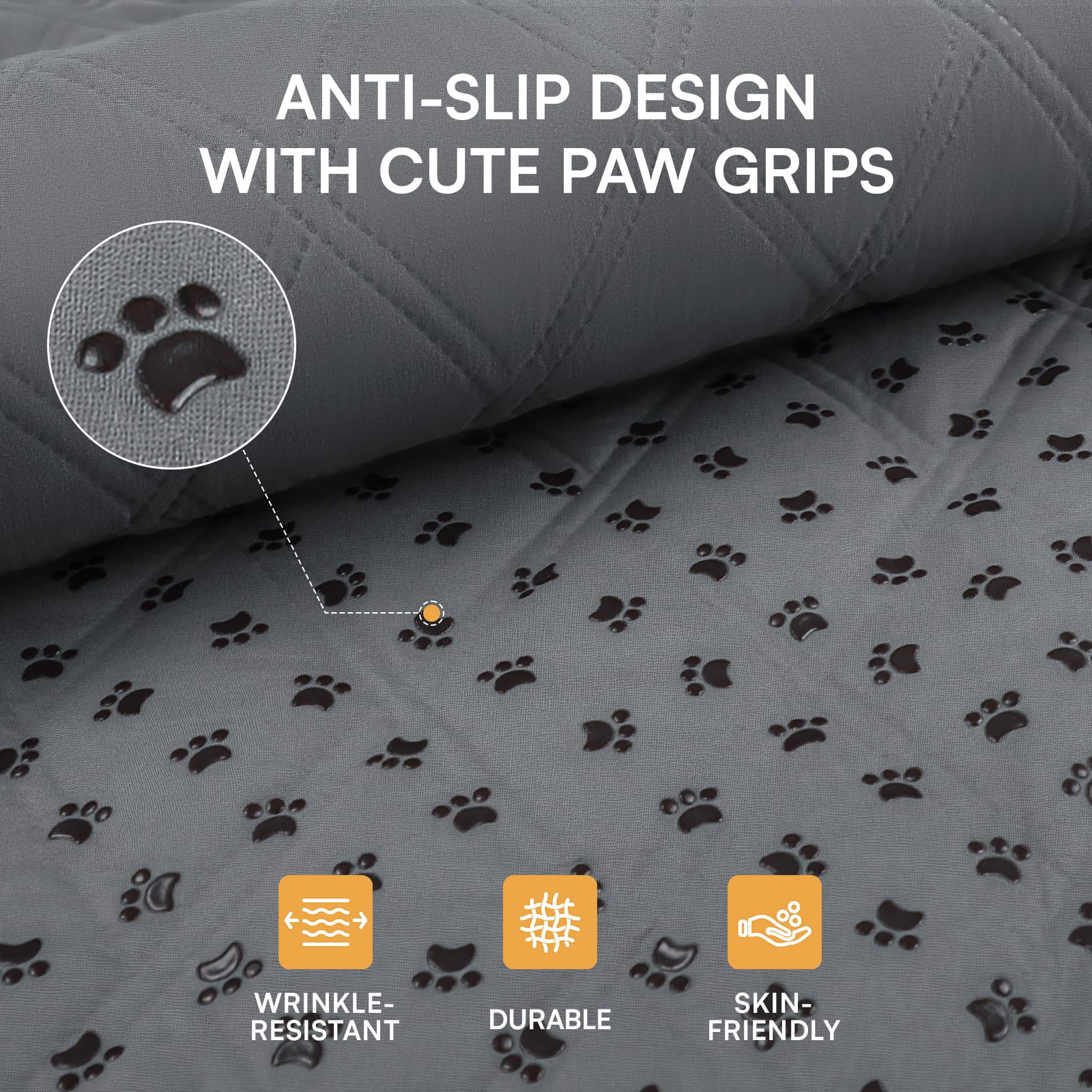 Luciphia scratch-resistant microfiber stands up to claws and wear