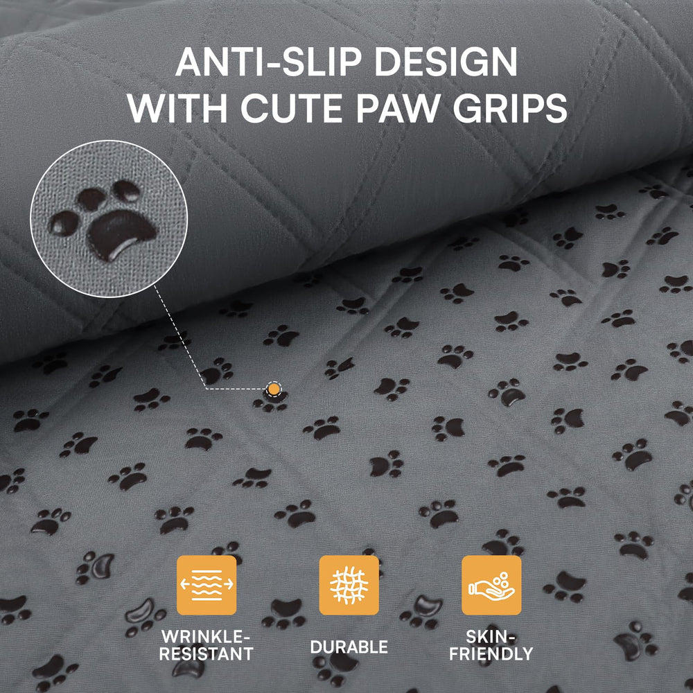 Luciphia scratch-resistant microfiber stands up to claws and wear