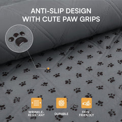 Luciphia scratch-resistant microfiber stands up to claws and wear