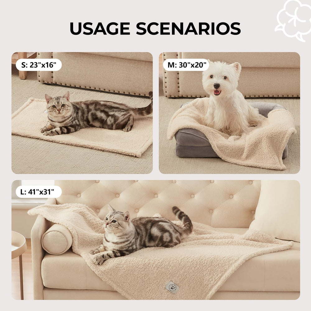 Luciphia small blanket 23x16 — portable warmth for outdoor adventures.