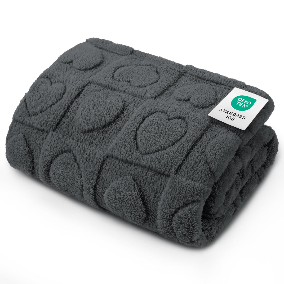 Luciphia small-dog-blanket close-up shows ultra-soft fleece for cozy naps.