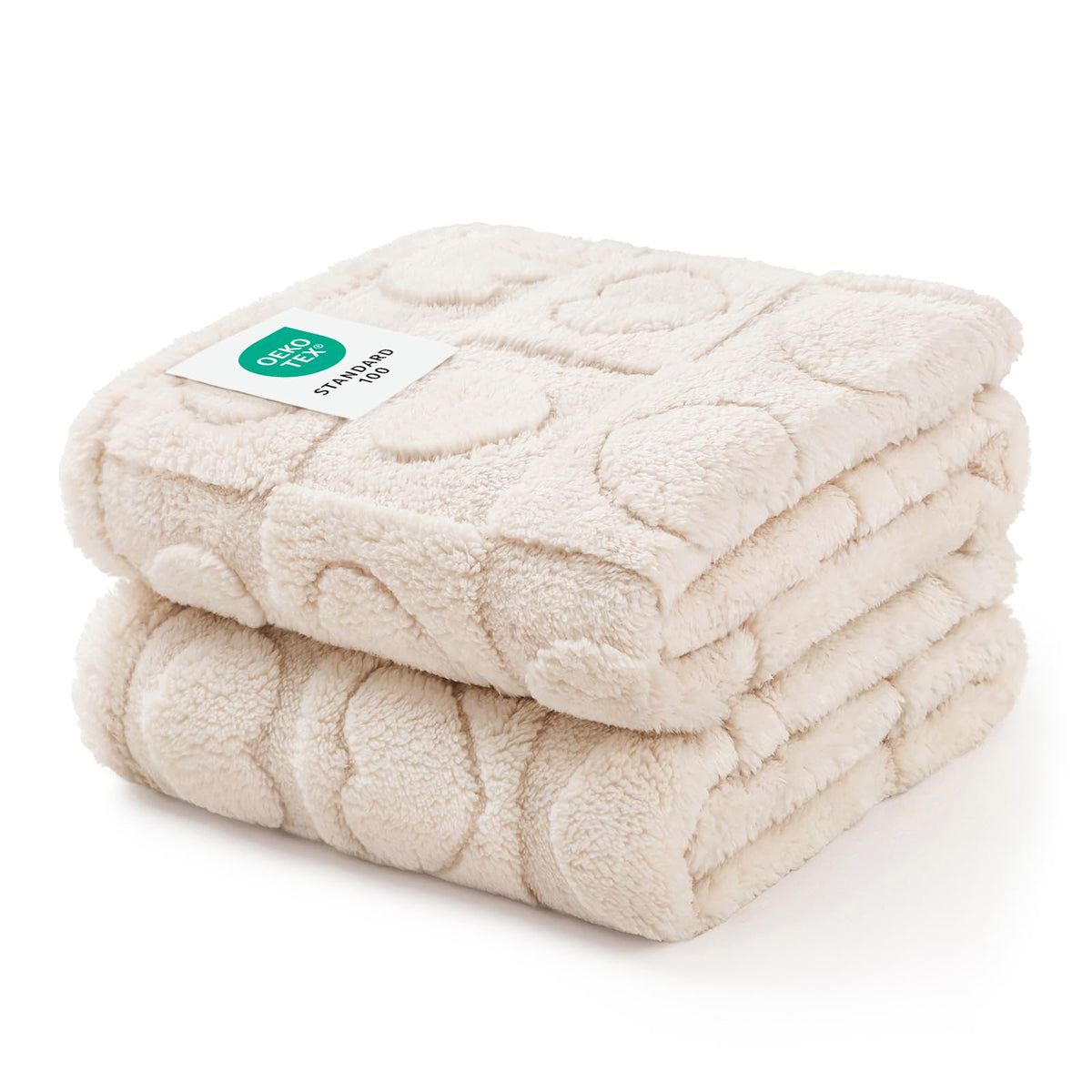 Luciphia soft-fluffy-pet-blanket provides cozy naps with plush comfort.