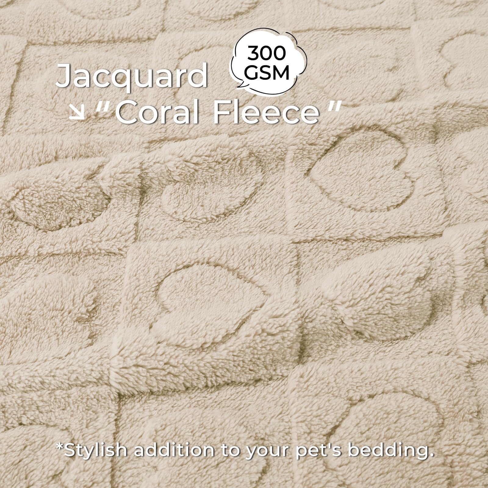 Luciphia warm-sherpa-pet-blanket adds warmth for chilly evenings.