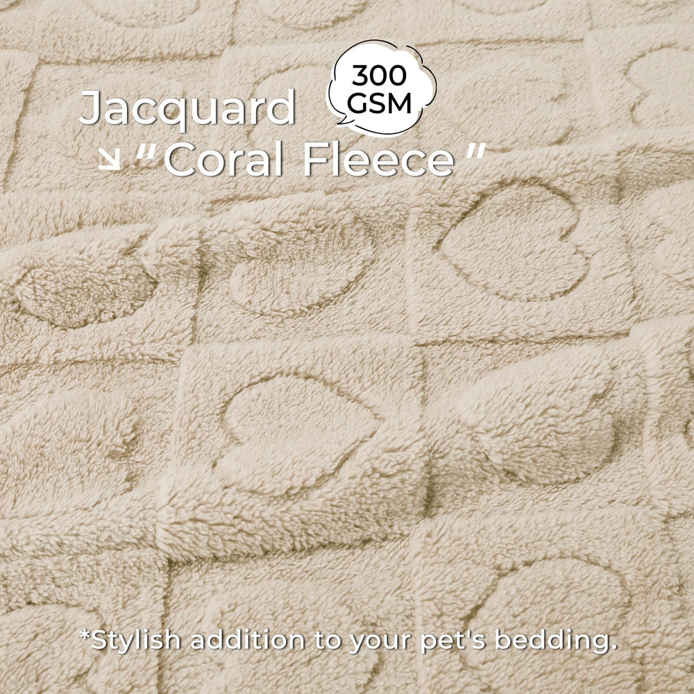 Luciphia warm-sherpa-pet-blanket adds warmth for chilly evenings.