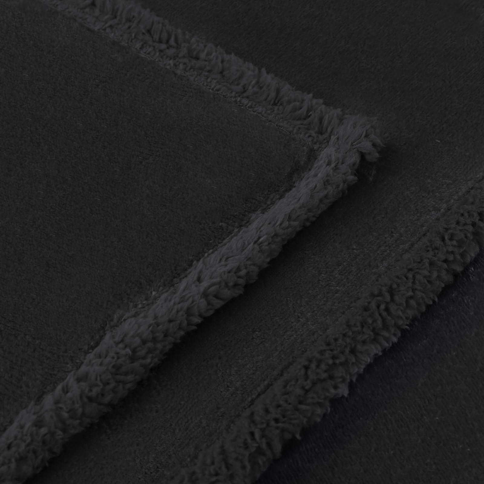 Luciphia waterproof bed blanket large 65x57 laid on bed