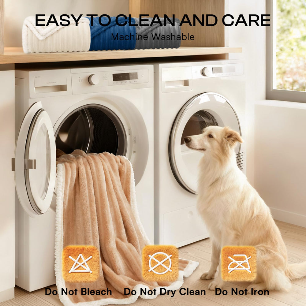 Luciphia waterproof dog blanket 57x40 size offers generous coverage for larger dogs