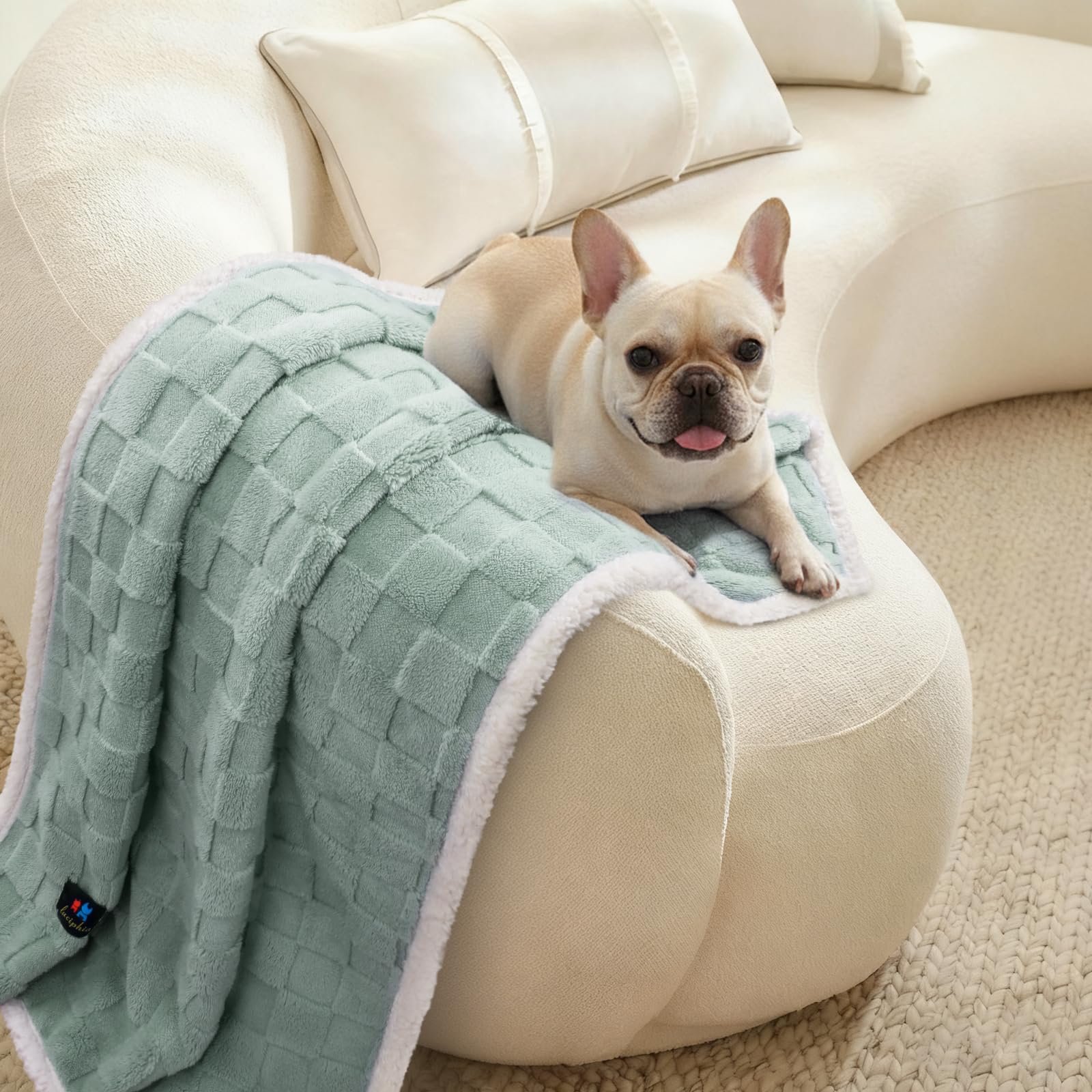 Luciphia blanket all-scene use protects furniture while cozying up indoors or outdoors.