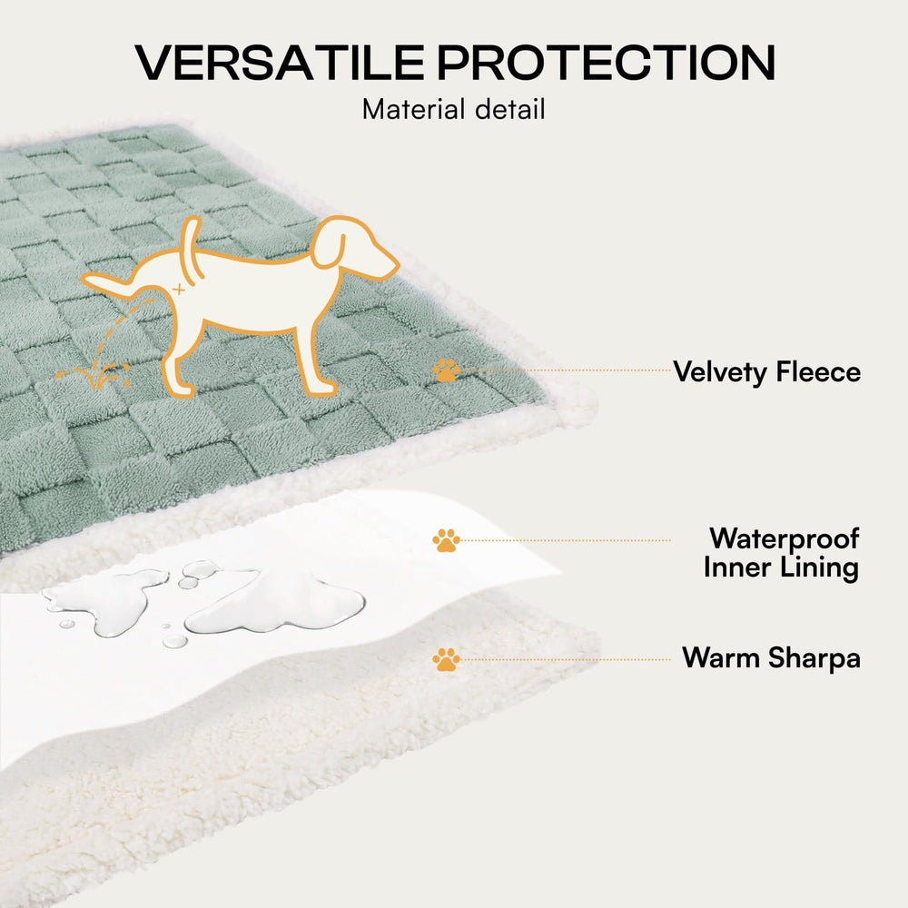 Luciphia blanket easy clean durable design keeps fabric looking fresh after messes.