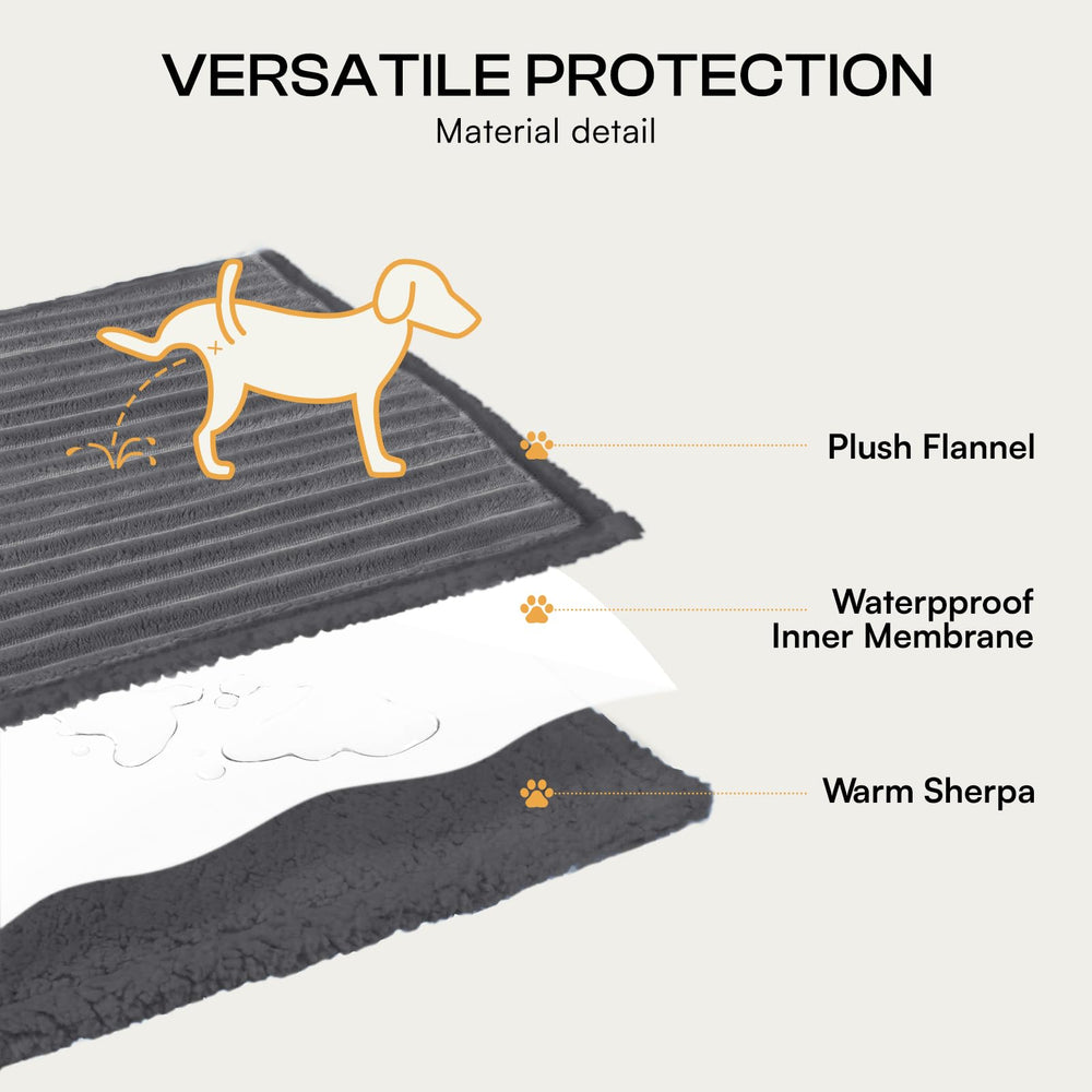 Luciphia Waterproof Dog Blanket machine washable feature for easy cleaning