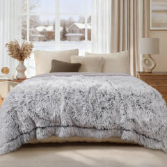 Luciphia waterproof dog blanket 60x80 showcases mist grey design for furniture protection.