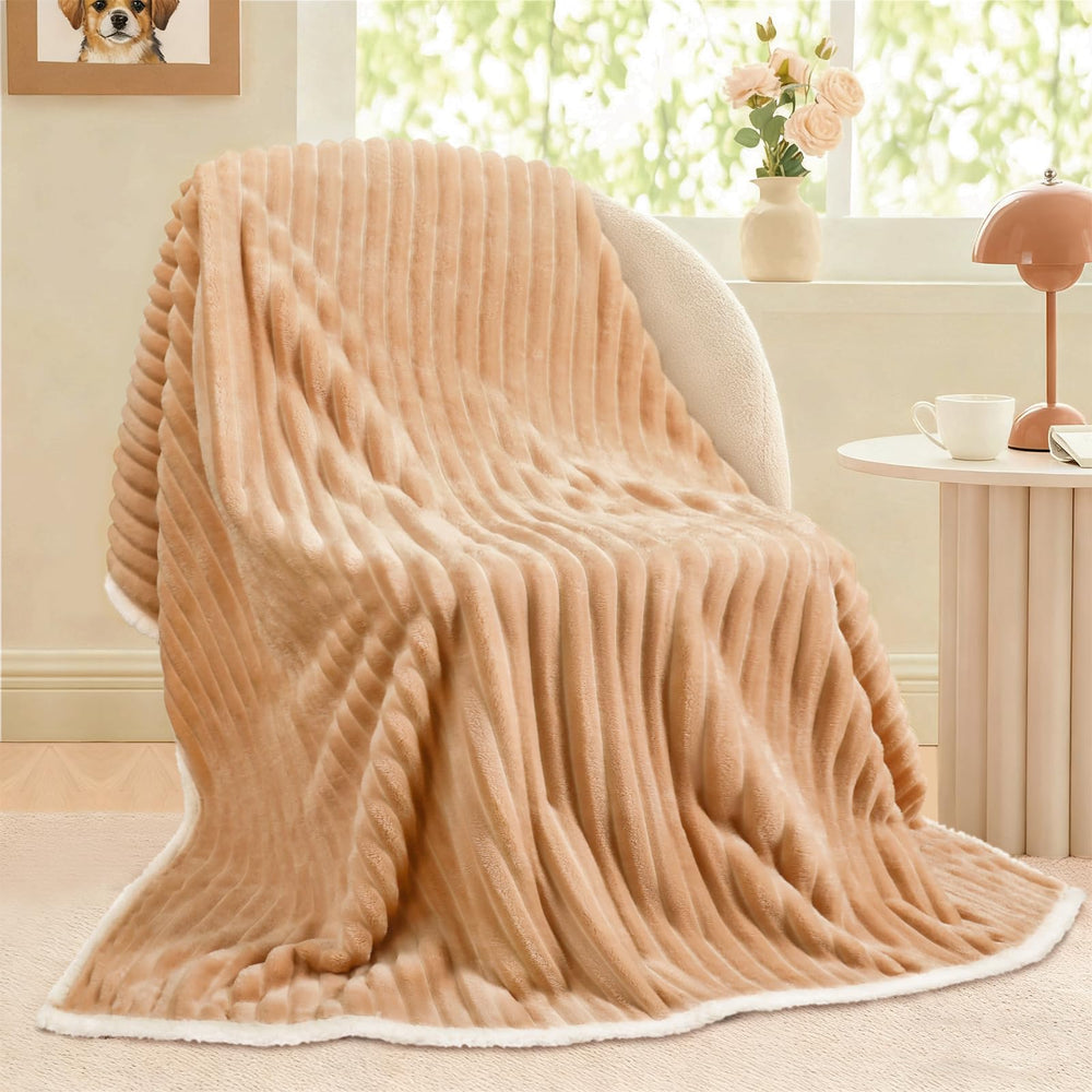 Luciphia waterproof dog blanket two-sided design for year-round comfort and versatility