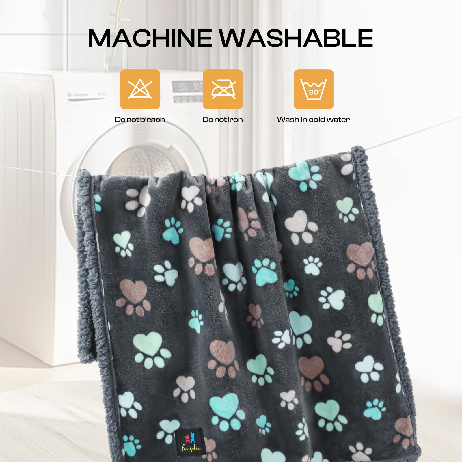 Luciphia waterproof lining detail illustrating liquid protection for furniture.