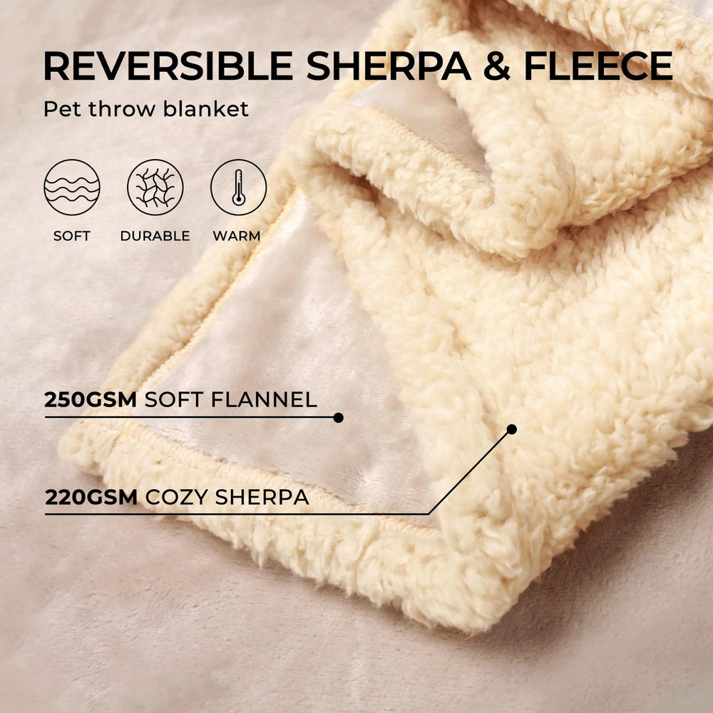 Luciphia waterproof pet blanket waterproof inner layer blocks leaks