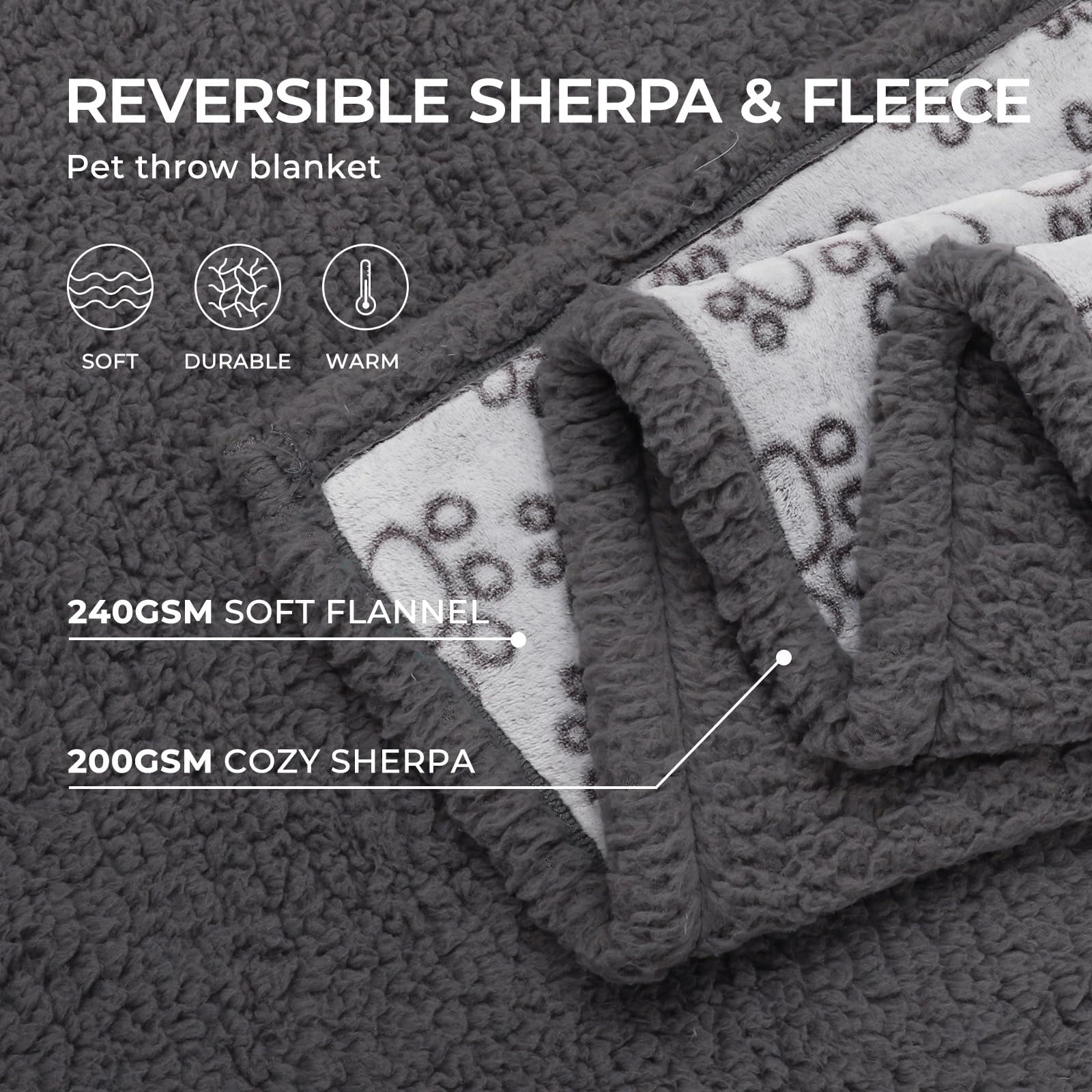 Luciphia waterproof pet blanket used on car seat for easy protection