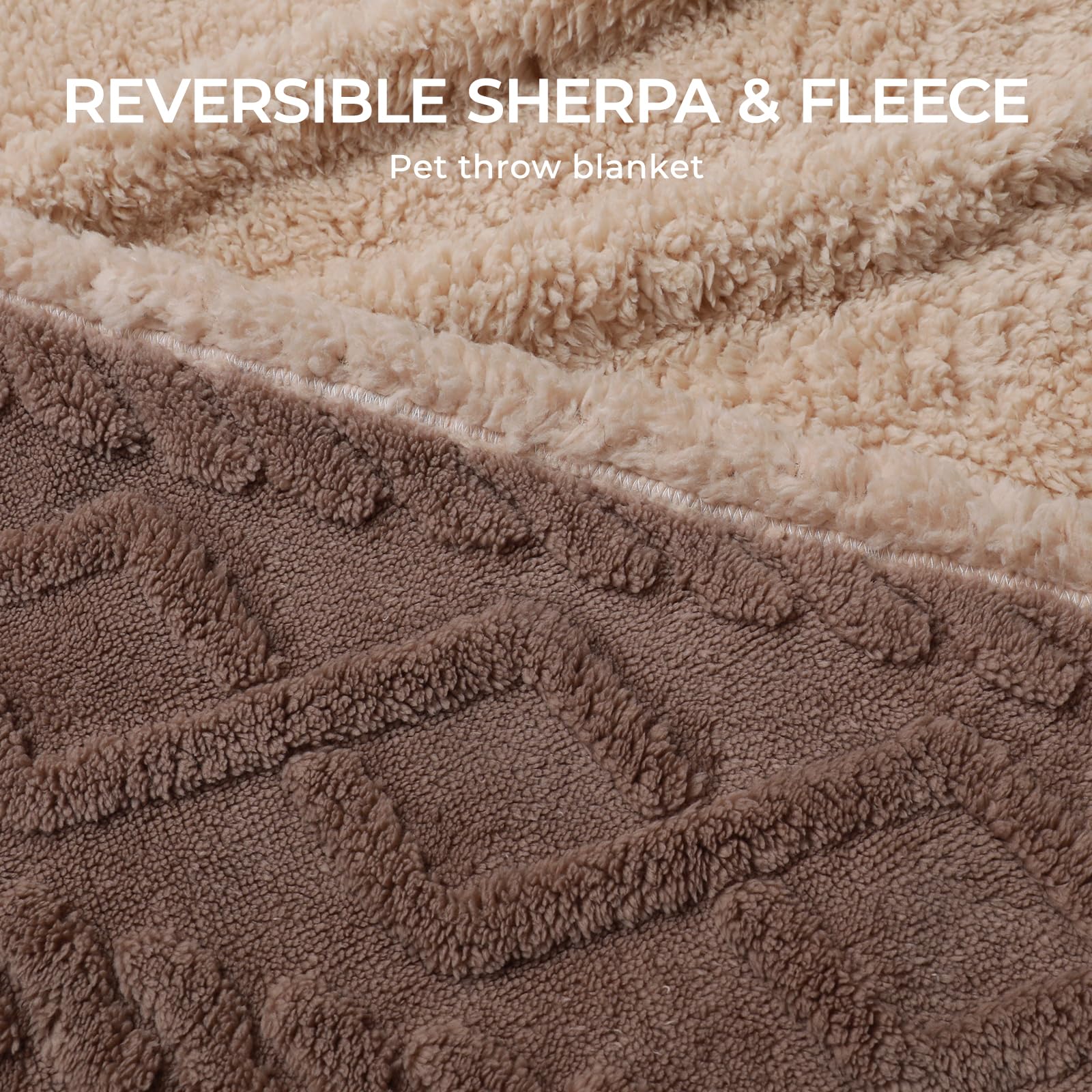 Luciphia waterproof pet blanket furniture protection for sofas, couches, and car seats
