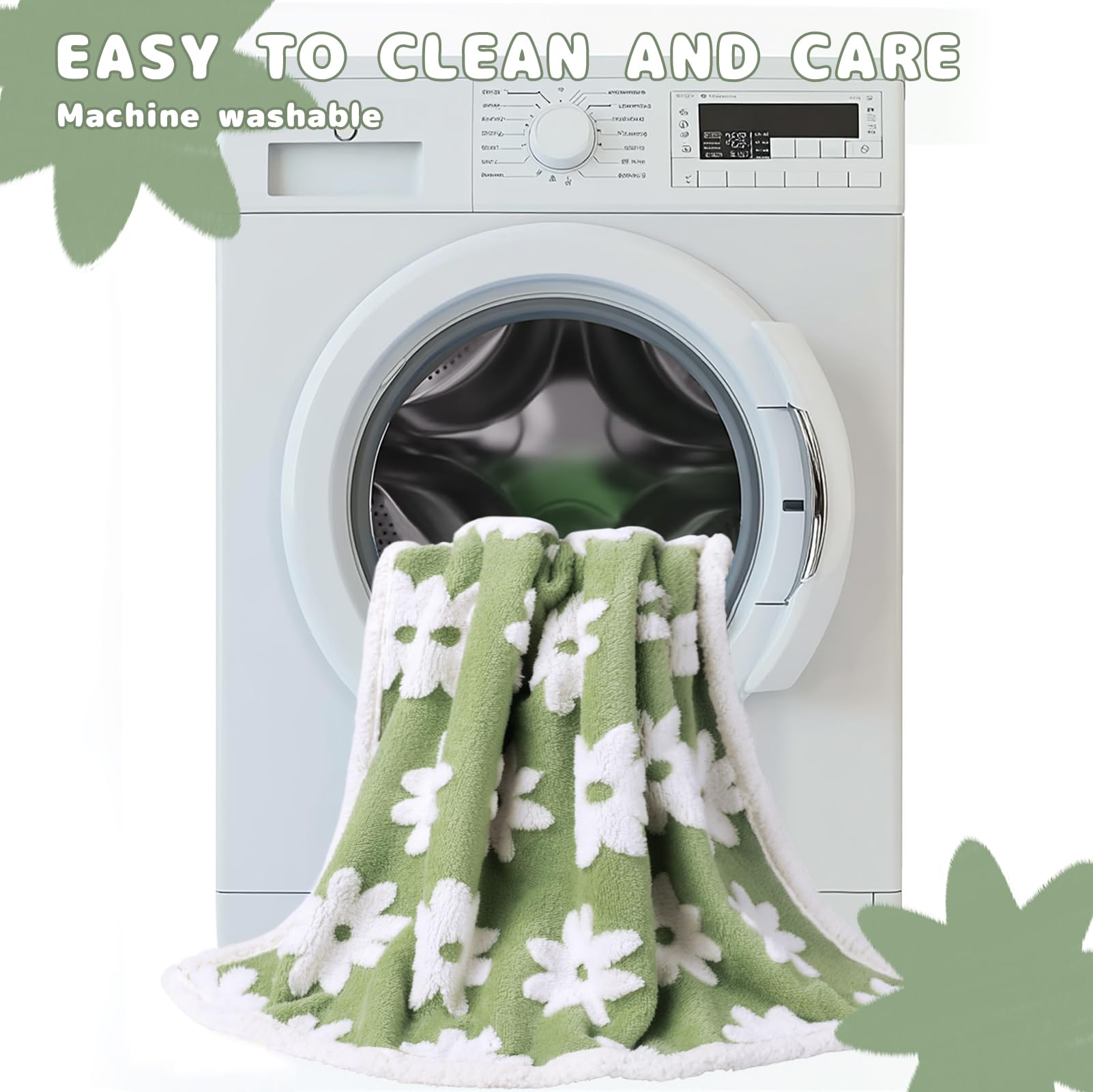 Luciphia waterproof pet blanket machine-washable for easy cleaning