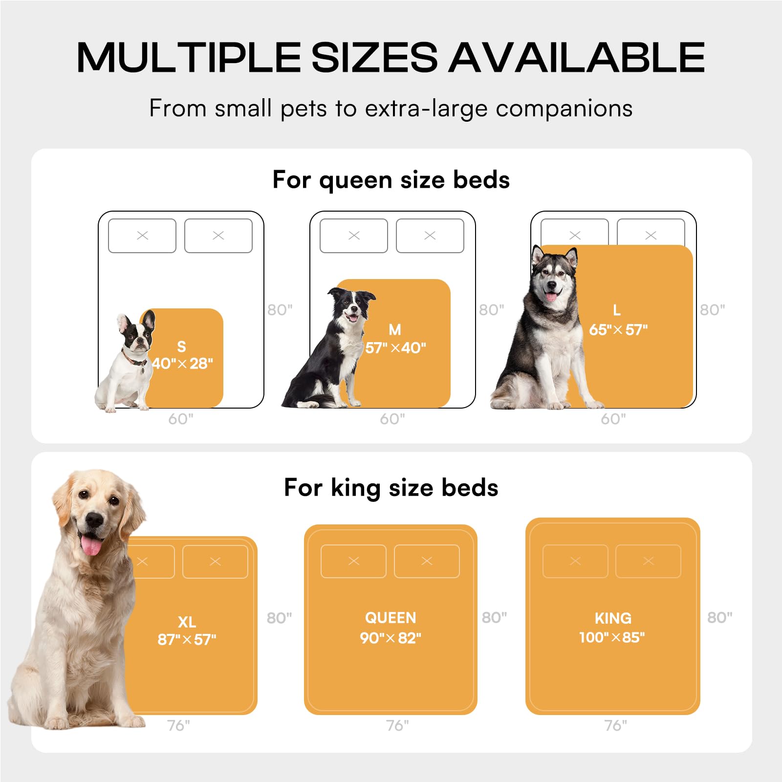 Luciphia waterproof pet blanket machine-washable care makes cleanups quick and simple.
