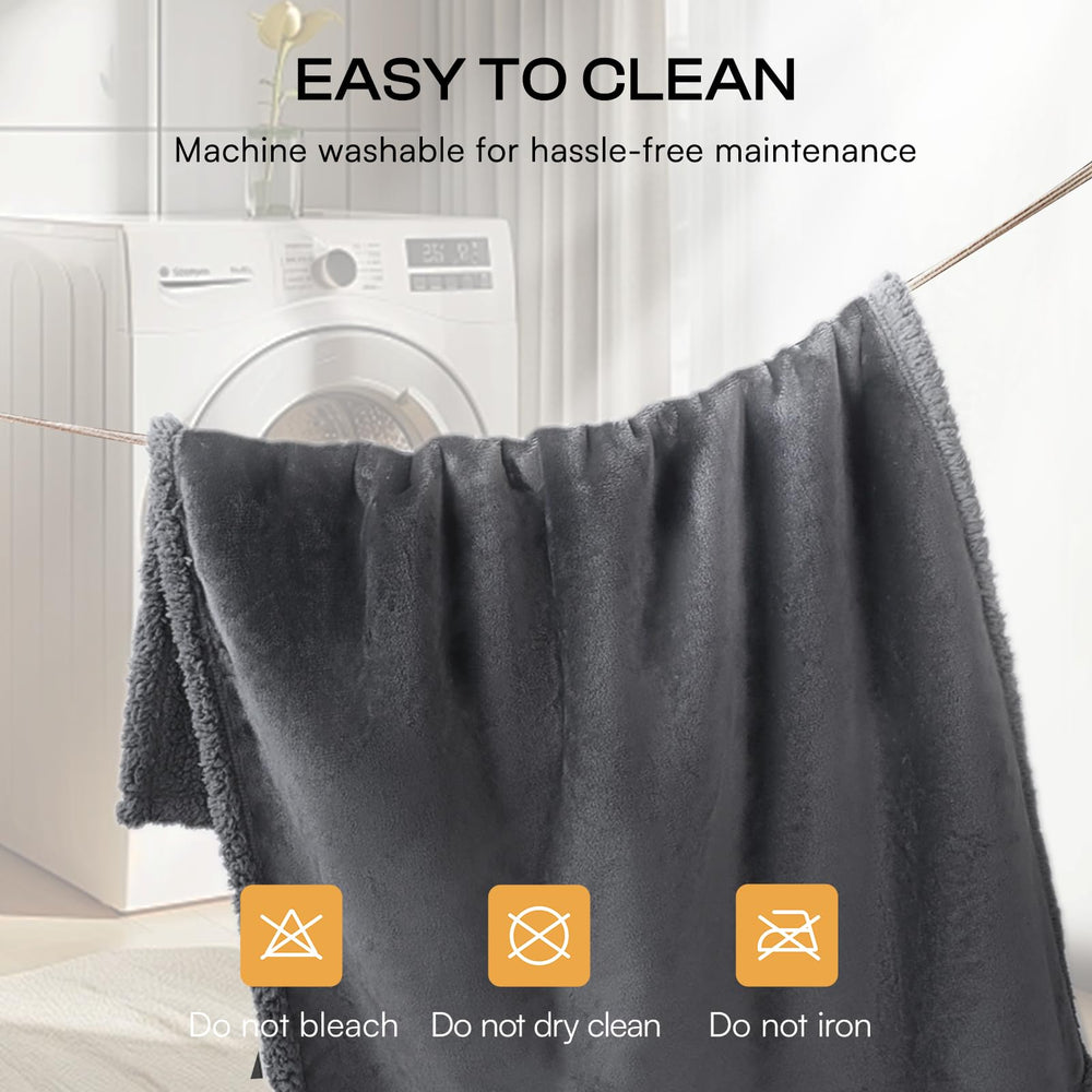 Luciphia Waterproof Pet Blanket machine washable for easy cleaning