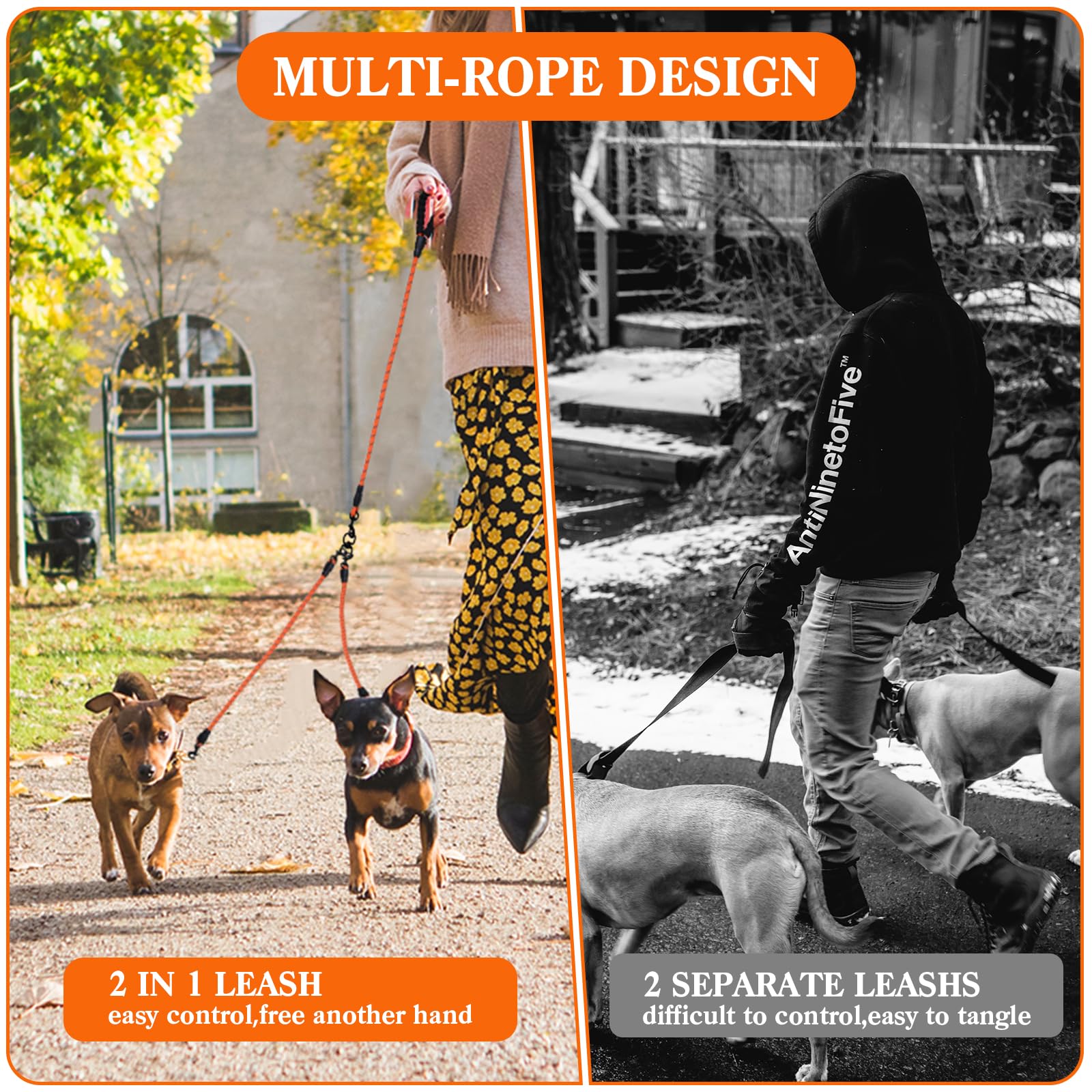 Luck Dawn-durable-braided-rope withstands daily use and playful pulling