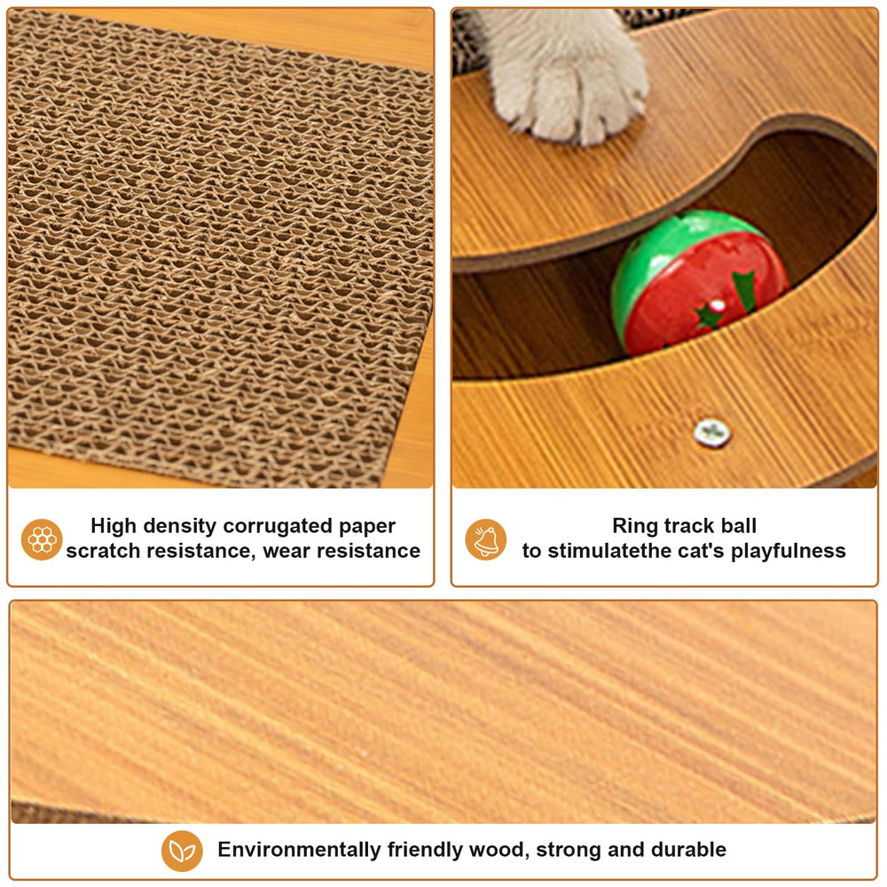 Luck Dawn interactive toys keep indoor cats engaged during playtime.