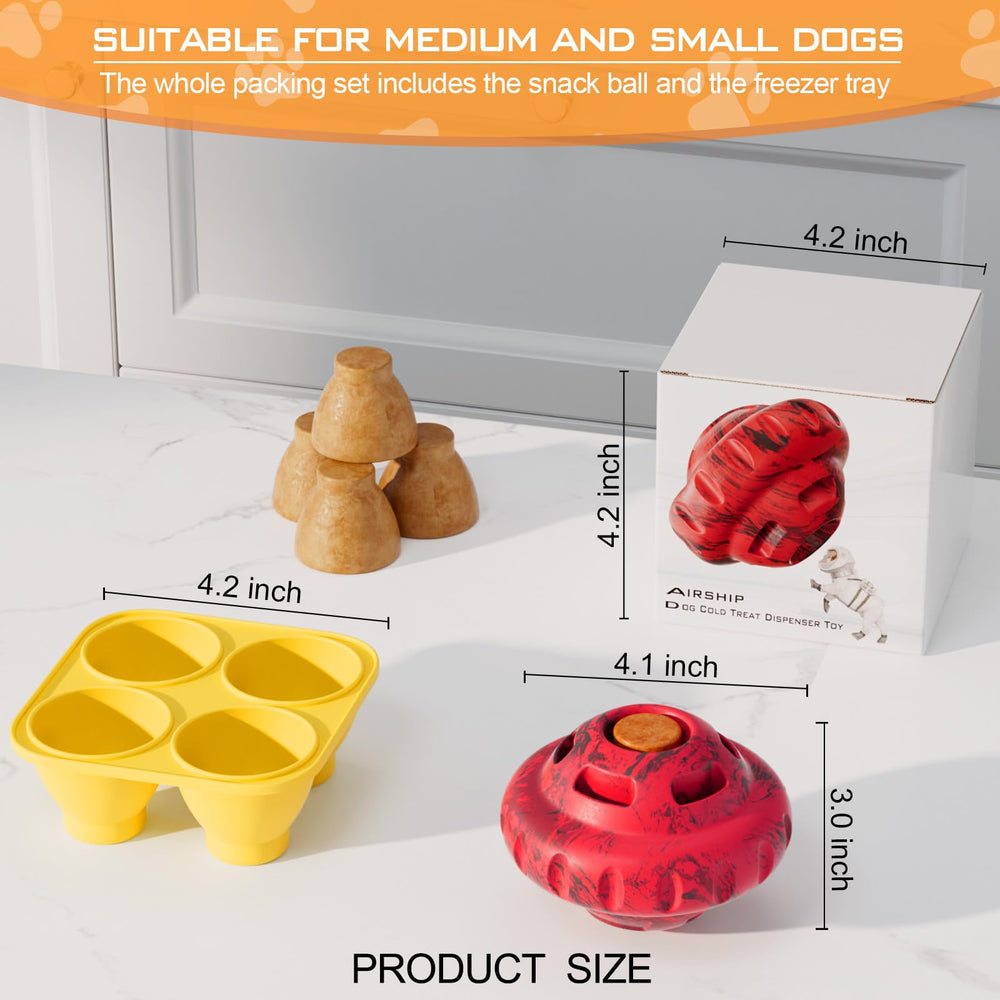 Luckdoor multi-size suitability supports small to large dogs during enrichment