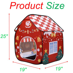 LUCKITTY Christmas cat house interior detail shows breathable mesh and easy-clean surfaces.