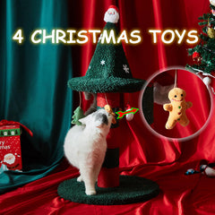 LUCKITTY modern-cat-tree decor complements rooms while entertaining pets.