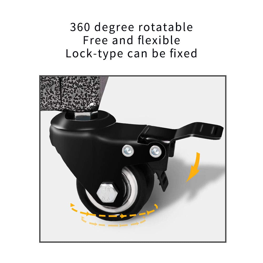 LUCKUP heavy duty dog cage removable tray emphasizes quick, easy cleaning.