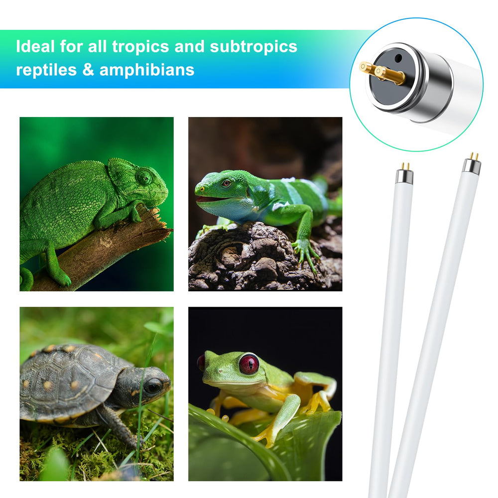 LUCKY HERP long-lasting UVB stability reduces frequent replacements.