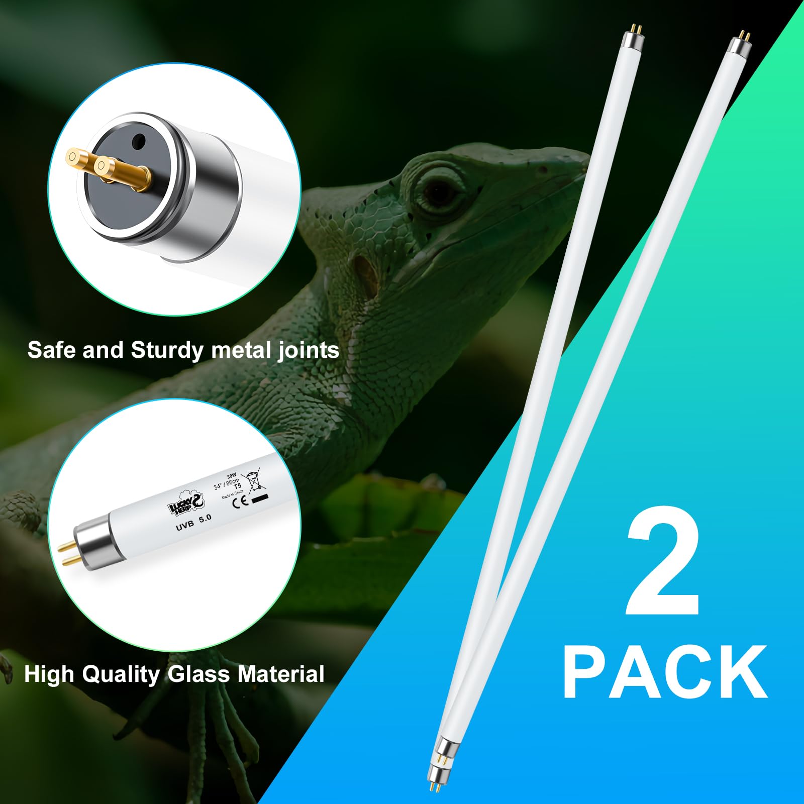 LUCKY HERP suitable for turtles, geckos, tortoises, and more with precise lighting.