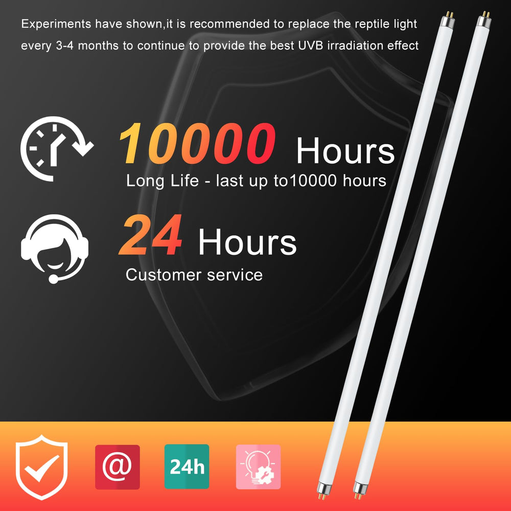 LUCKY HERP after-sales support ensures help within 24 hours