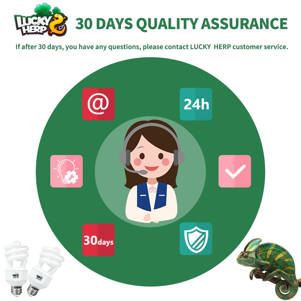 LUCKY HERP durable-longlife-bulb-pack emphasizes reliability for multi-tank setups