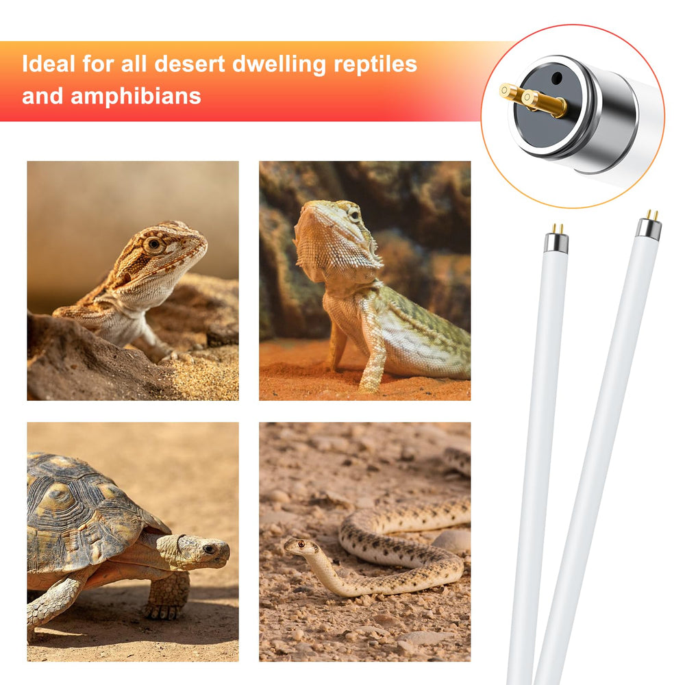 LUCKY HERP T5 UVB light with reliable after-sales support