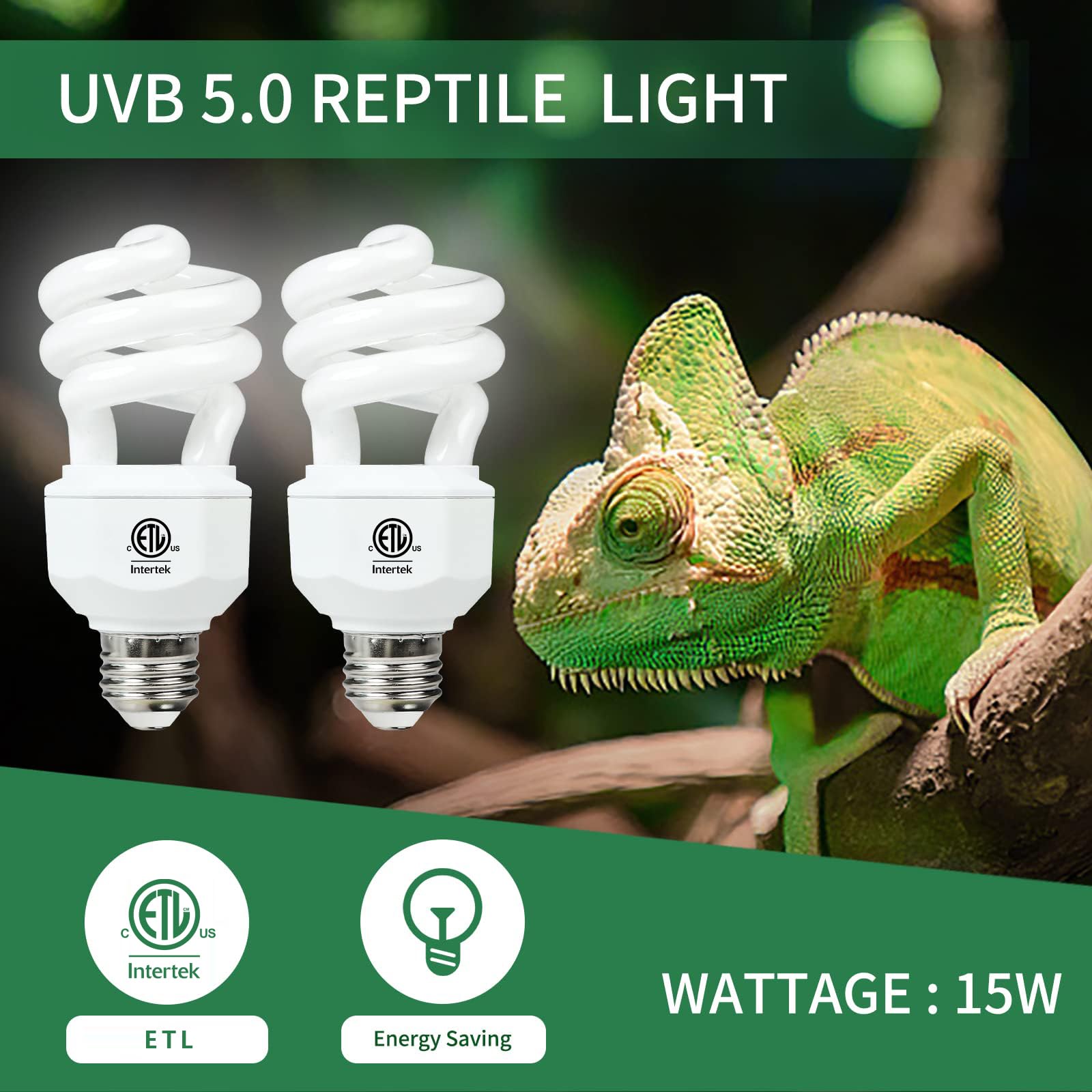 LUCKY HERP tropical-reptile-enclosure with uvb-bulb supports natural calcium metabolism