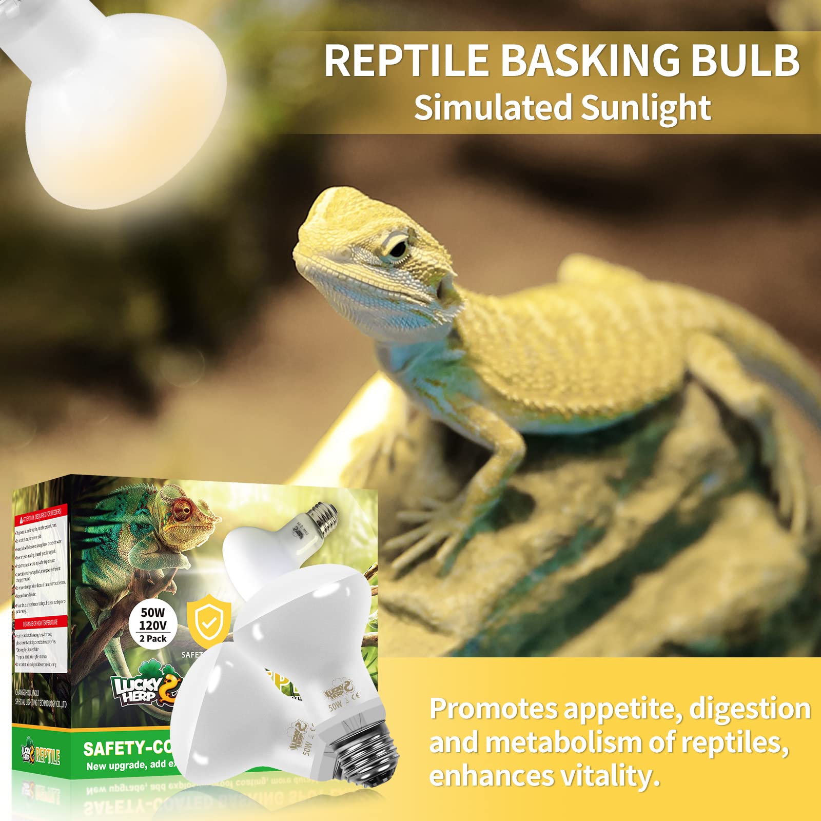 LUCKY HERP usage guidelines remind 4-6 hours daily for optimum warmth