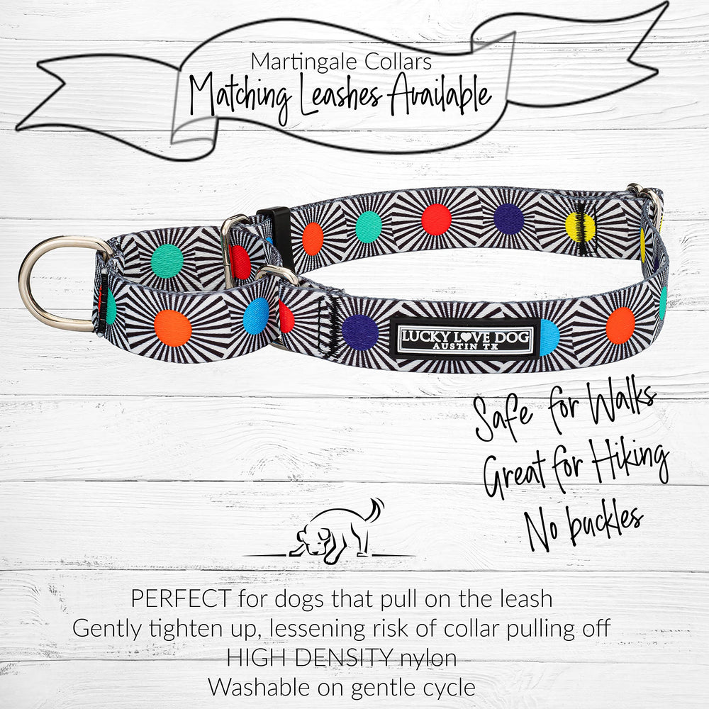 Lucky Love Dog bright color options for stylish, practical dog walking setup