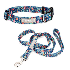 Lucky Love Dog sweet holiday collar: festive design adds stylish charm to everyday walks.