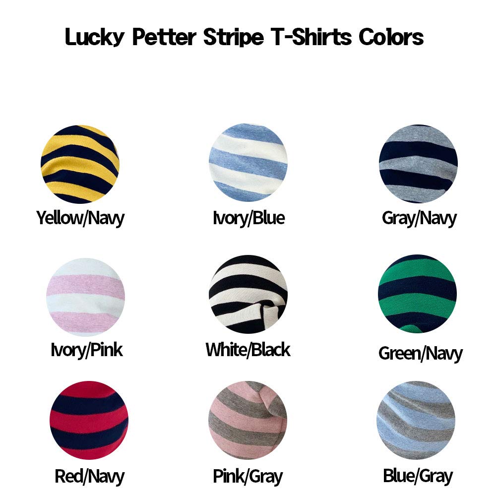 Lucky Petter dog shirt fabric showcases breathable material with flexible stretch for active dogs.