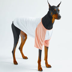 Lucky Petter raglan design side profile; easy slip-on for busy mornings.