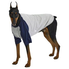 Lucky Petter dog shirt soft cotton closeup for breathable comfort