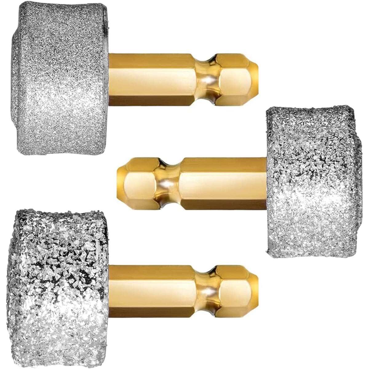 Lucky Tail dog nail grinder Regular head close-up for smoothing large nails