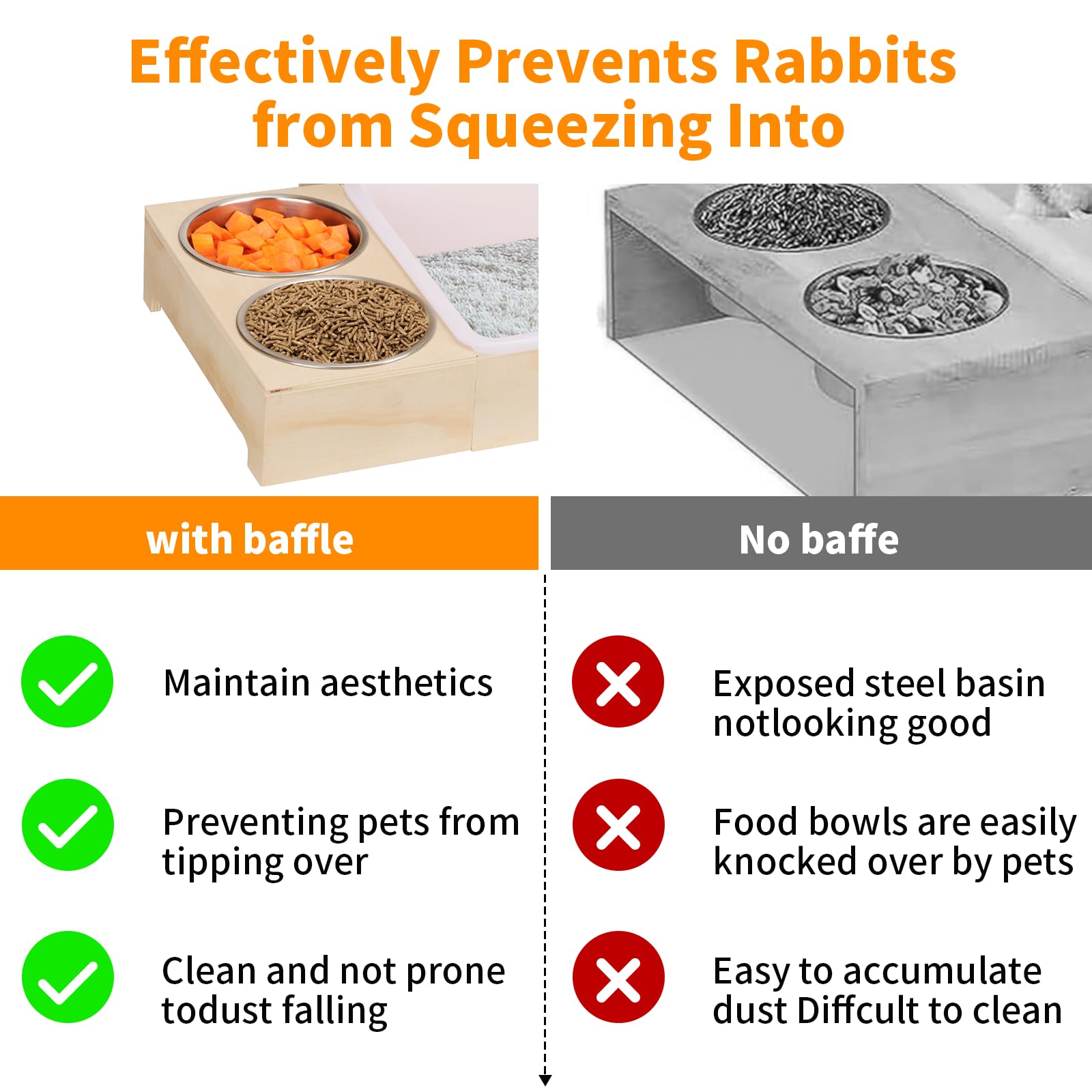 LuckyBOPAN multi-use hay feeder doubles as bed and cozy litter area.