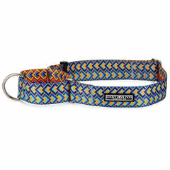 Lucky Love Dog wide martingale collar with no-slip design for secure walks