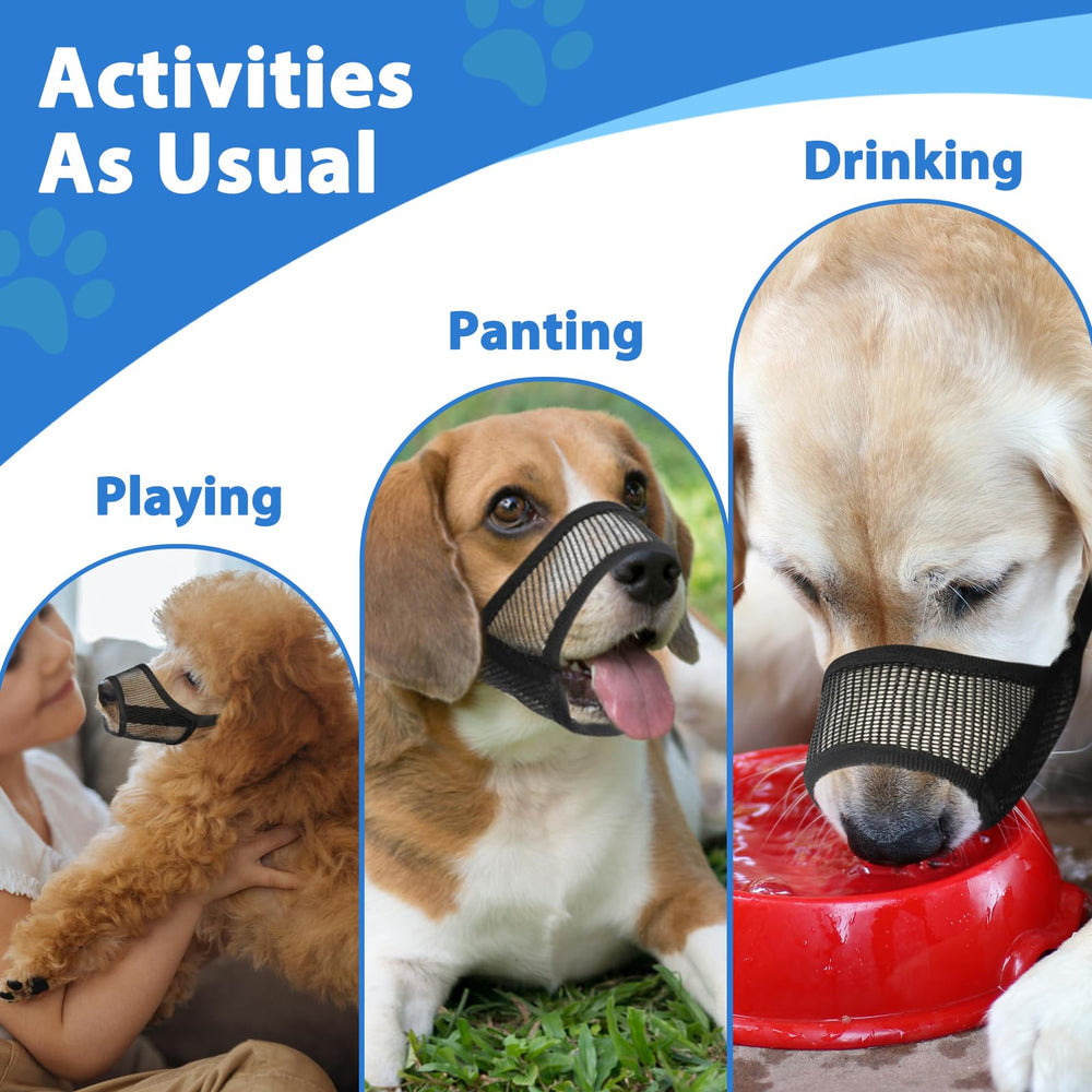 LUCKYPAW Muzzle Set Safety Bite Prevention helps reduce unwanted nibbling during encounters