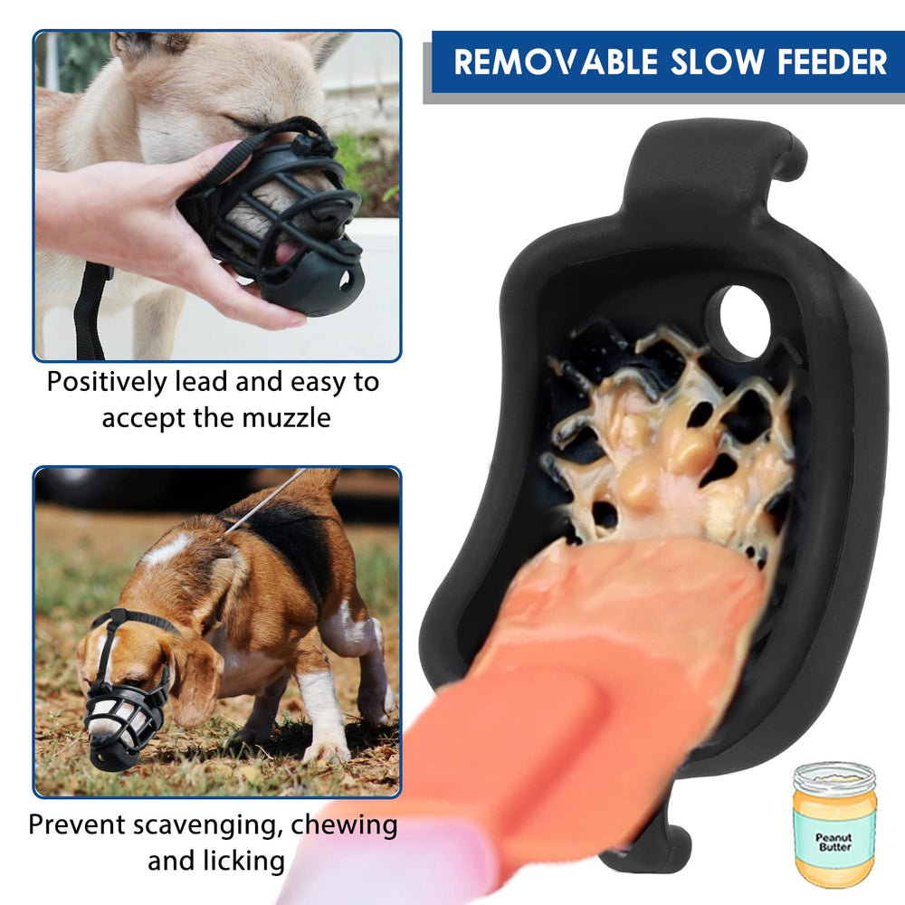 LUCKYPAW pitbull-muzzle-side-profile demonstrates adjustable fit with secure wear.