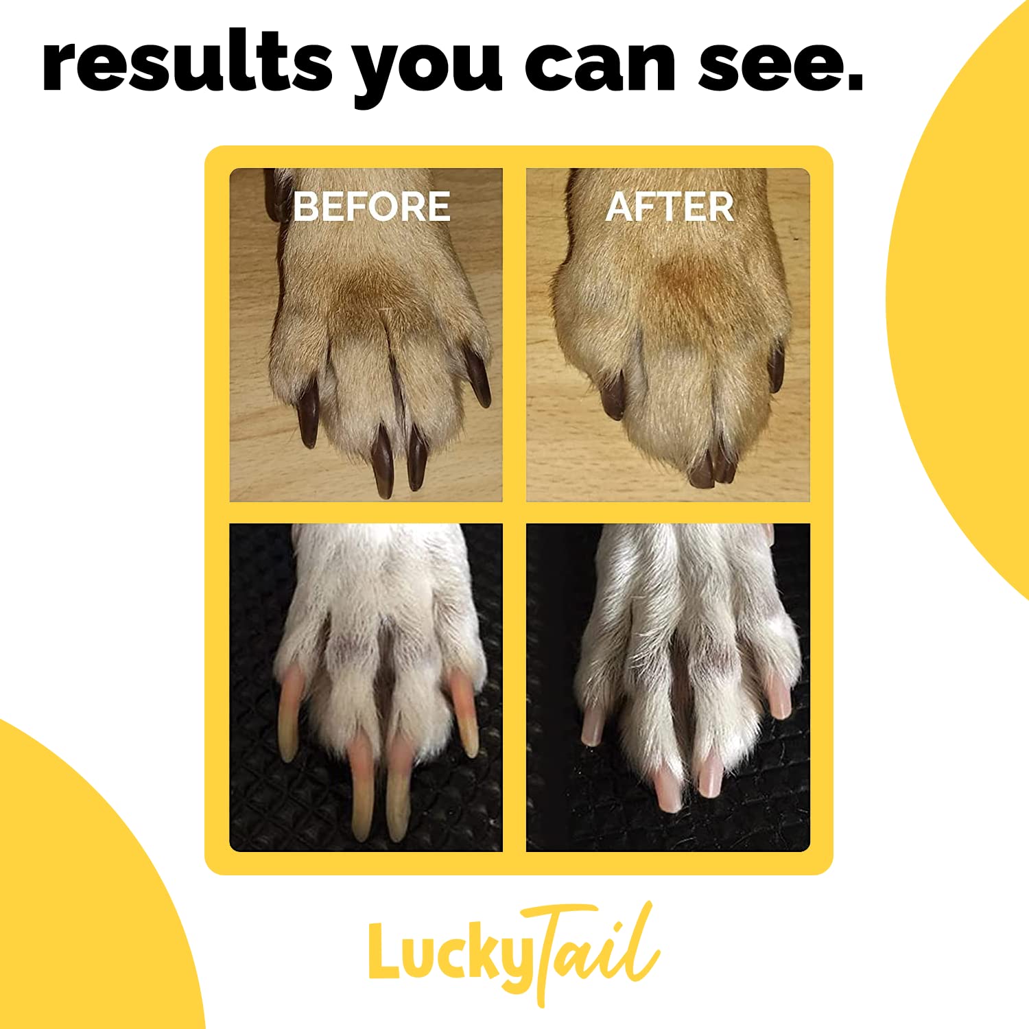 LuckyTail easy-swap heads allow quick replacements for efficient nail care