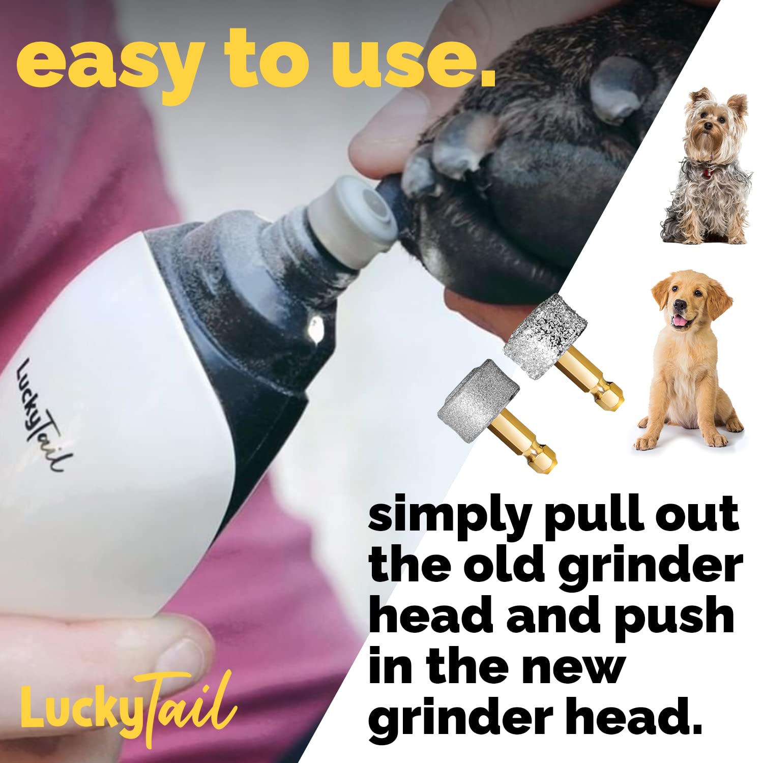 LuckyTail grooming tool kit setup keeps nails smooth and comfortable for pets