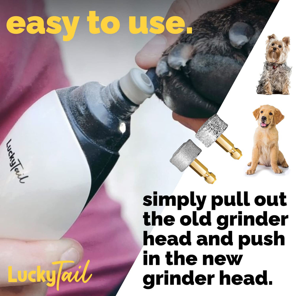 LuckyTail grooming tool kit setup keeps nails smooth and comfortable for pets