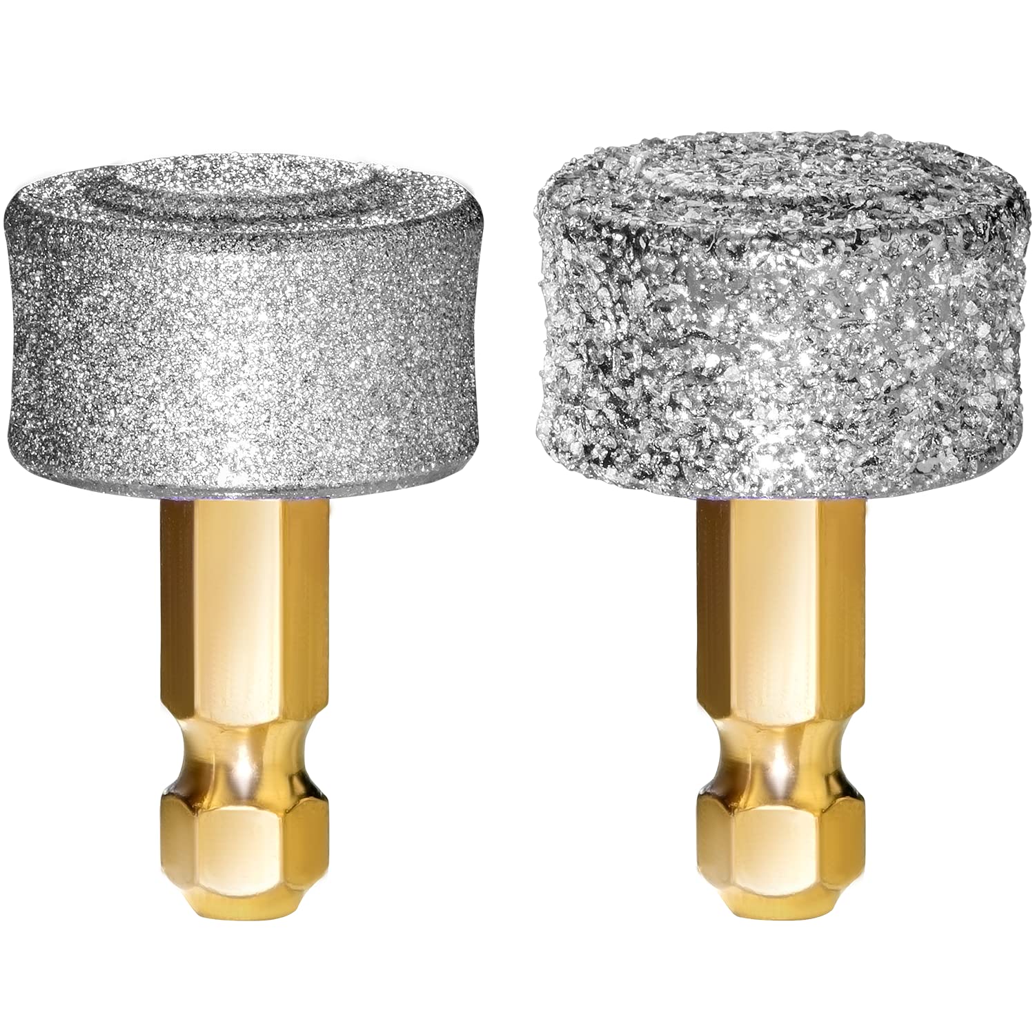 LuckyTail nail grinder hard head for large nails delivers fast smoothing in home grooming